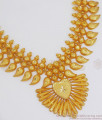 Pure Gold Tone Necklace Mullaipoo Design Forming Collection NCKN2740