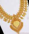 Grand Light Weight Forming Necklace Kerala Pattern 2 Gram Jewelry NCKN2741