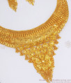 Two Gram Gold Plated Necklace Earring Combo Forming Jewelry NCKN2742