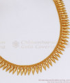 One Gram Gold Mullaipoo Necklace Women Fashion NCKN2748