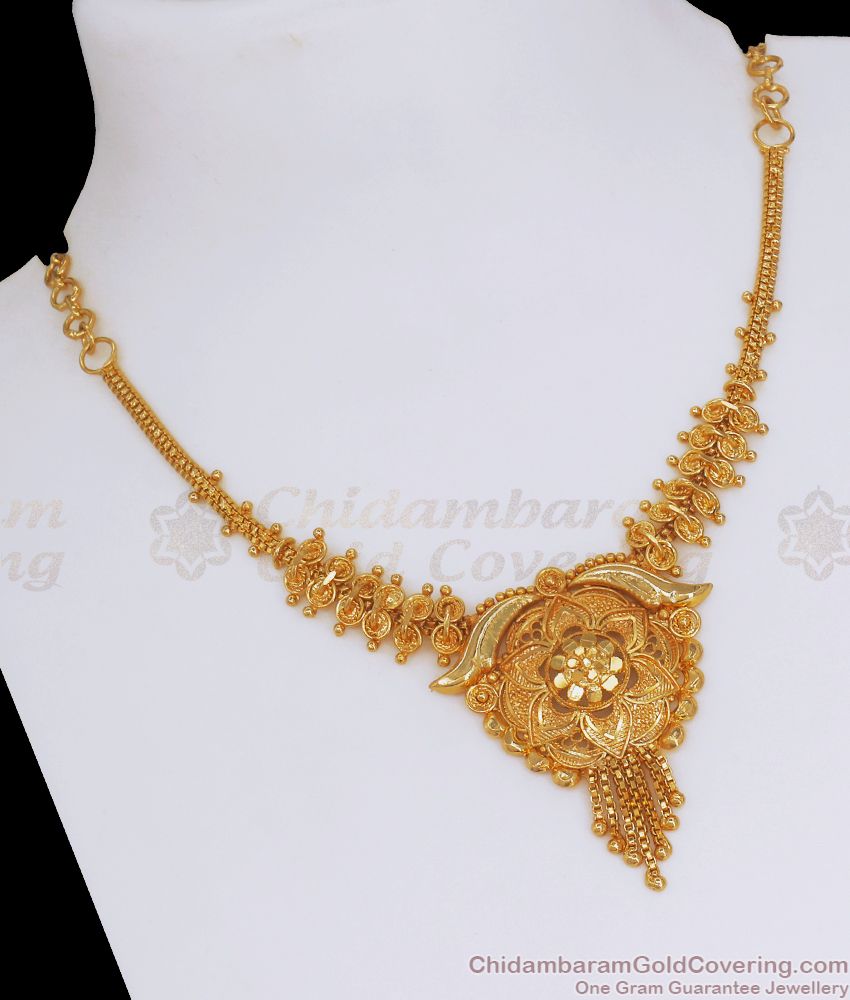 Artificial Gold Necklace Set Shop Online – Gehna Shop