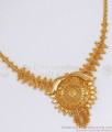 Look Like Real Gold Necklace Kolkata Pattern Shop Online NCKN2752