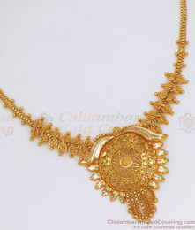 Look Like Real Gold Necklace Kolkata Pattern Shop Online NCKN2752 Look Like Real Gold Necklace Kolkata Pattern Shop Online NCKN2752