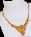 Floral Pendant One Gram Gold Plated Necklace Shop Online NCKN2753