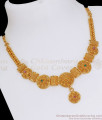 Beautiful Gold Plated Necklace Offer Price Shop Online NCKN2761