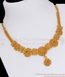 Beautiful Gold Plated Necklace Offer Price Shop Online NCKN2761 Beautiful Gold Plated Necklace Offer Price Shop Online NCKN2761