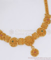 Beautiful Gold Plated Necklace Offer Price Shop Online NCKN2761