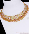 Grand Bridal Impon Choker Unique Pure Gati Stone Necklace NCKN2769 Grand Bridal Impon Choker Unique Pure Gati Stone Necklace NCKN2769