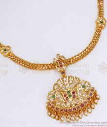 High Quality Impon Necklace Gati Stone Attigai Design Shop Online NCKN2772 High Quality Impon Necklace Gati Stone Attigai Design Shop Online NCKN2772