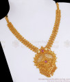 Perfect Gift for Loved Ones Heart Design Gold Necklace NCKN2787