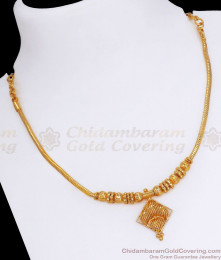 Simple One Gram Gold Necklace Collections Shop Online NCKN2797 Simple One Gram Gold Necklace Collections Shop Online NCKN2797