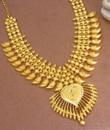 Elegant Bridal Gold Necklace