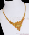 Stylish Gold Plated Necklace Bollywood Fashion Shop Online NCKN2839