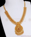 Latest Mullaipoo Gold Plated Necklace Shop Online NCKN2864