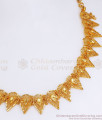 Trendy Party Wear Gold Plated Necklace Shop Online NCKN2866