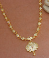 Premium Full Impon Necklace Ruby White Gati Stone Shop Online NCKN2871