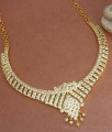 Pure Impon Five Metal Attigai Necklace Shop Online NCKN2872