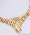 Pure Impon Five Metal Attigai Necklace Shop Online NCKN2872