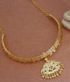 Grand Bridal Impon Attigai Necklace Collection Online NCKN2877