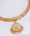 Grand Bridal Impon Attigai Necklace Collection Online NCKN2877