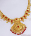 Kerala Coral Forming Bridal Necklace Womens Fashion Collections NCKN2879