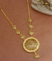 Arabian Design 1 Gram Gold Necklace Bridal Collections NCKN2880 Arabian Design 1 Gram Gold Necklace Bridal Collections NCKN2880