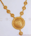 Arabian Design 1 Gram Gold Necklace Bridal Collections NCKN2880