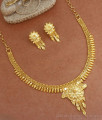 Floral Design Forming Necklace Earring Combo Shop Online NCKN2889