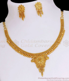Floral Design Forming Necklace Earring Combo Shop Online NCKN2889 Floral Design Forming Necklace Earring Combo Shop Online NCKN2889