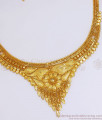 Buy Calcutta Pattern Forming Gold Necklace Earring Combo Set NCKN2891