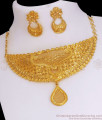 Unique South Indian Bridal Forming Choker Necklace Shop Online NCKN2895