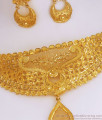 Unique South Indian Bridal Forming Choker Necklace Shop Online NCKN2895