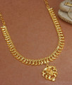 Traditional Mullaipoo Gold Plated Calcutta Necklace Shop Online NCKN2897