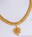 Traditional Mullaipoo Gold Plated Calcutta Necklace Shop Online NCKN2897