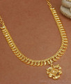 1 Gram Gold Mullai Necklace At Affordable Price Shop Online NCKN2899