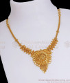 Bridal One Gram Gold Necklace Floral Design NCKN2900