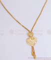 Dual Shade Heart Pattern Gold Plated Necklace Shop Online NCKN2905