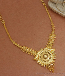Real Kolkata Gold Necklace Bridal Jewelry For Womens NCKN2912 Real Kolkata Gold Necklace Bridal Jewelry For Womens NCKN2912