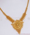 Real Kolkata Gold Necklace Bridal Jewelry For Womens NCKN2912