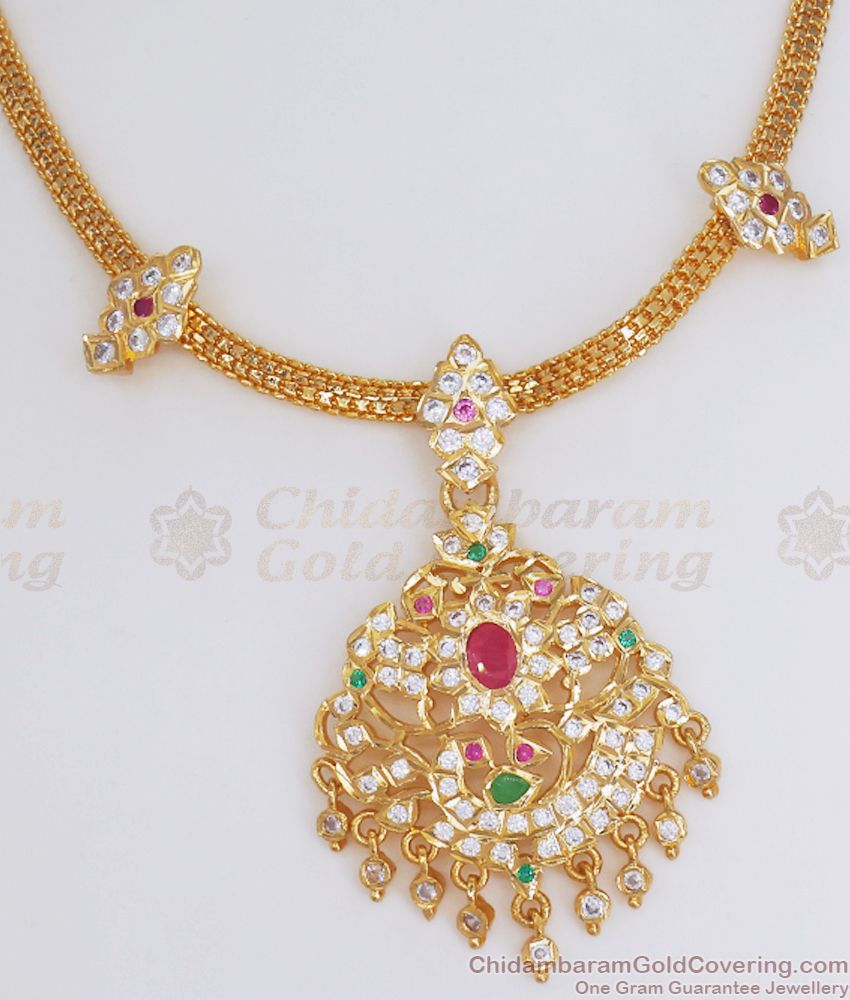 First Quality Five Metal Necklace Collection Buy Online NCKN2934