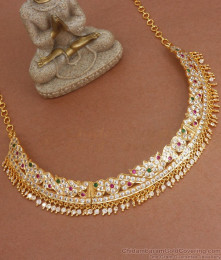 First Quality Impon Choker Necklace Bridal Collection NCKN2936 First Quality Impon Choker Necklace Bridal Collection NCKN2936