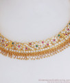 First Quality Impon Choker Necklace Bridal Collection NCKN2936
