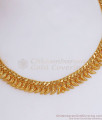 Latest Gold Plated Necklace Mullaipoo Pattern Shop Online NCKN2938