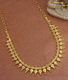 Regular Use Gold Imitation Mullai Necklace Shop Online NCKN2940 Regular Use Gold Imitation Mullai Necklace Shop Online NCKN2940