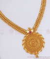 Unique Gold Plated Necklace Beads Design Shop Online NCKN2952