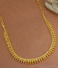 Traditional Gold Plated Necklace Buy Online NCKN2956 Traditional Gold Plated Necklace Buy Online NCKN2956