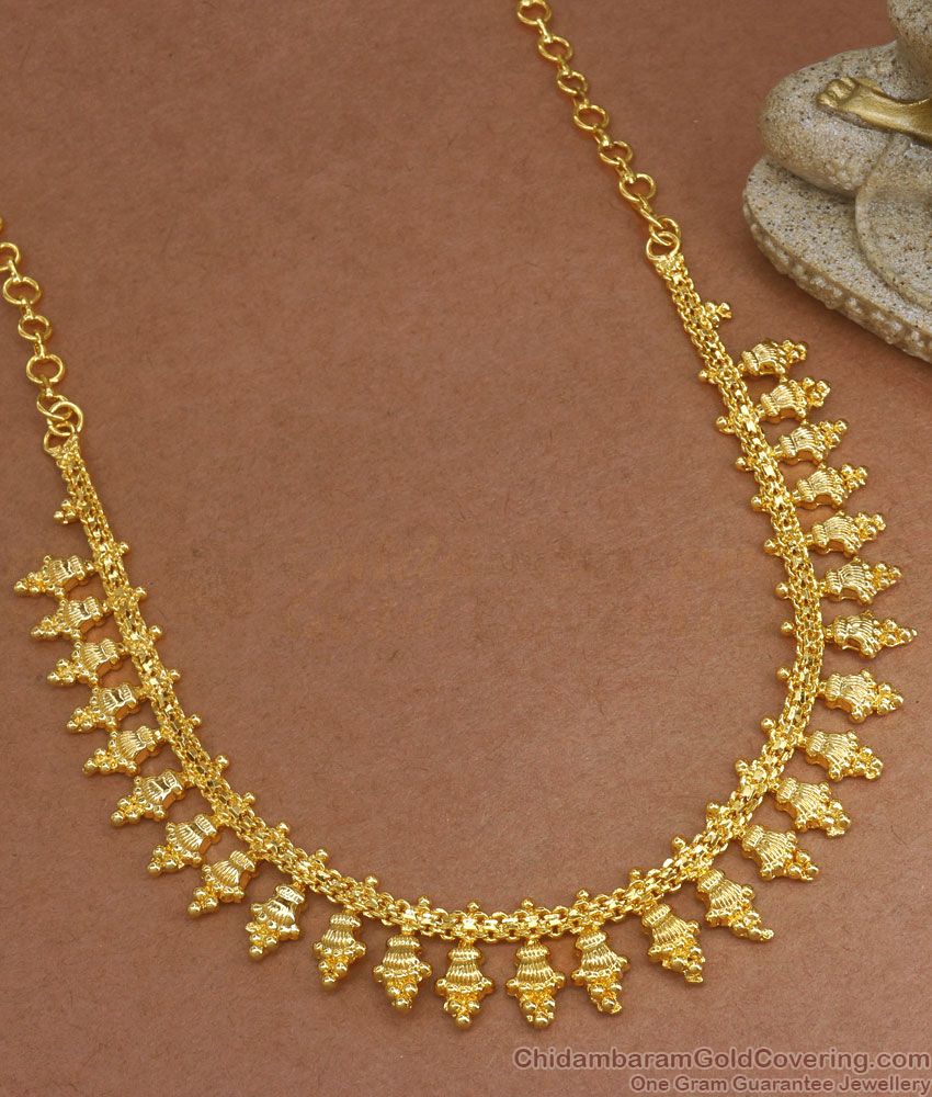 Kerala Short Necklace Collections At Affordable Price NCKN2957