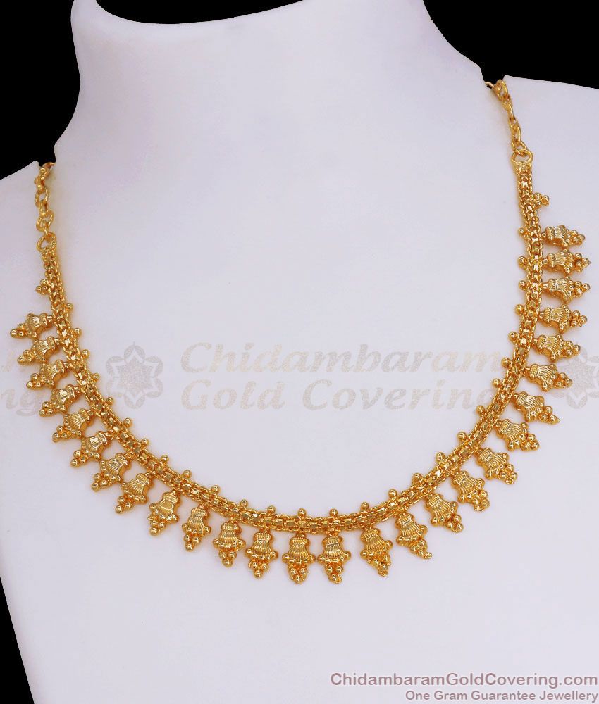 Kerala Short Necklace Collections At Affordable Price NCKN2957