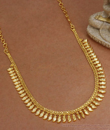One Gram Gold Necklace Mango Pattern Shop Online NCKN2959 One Gram Gold Necklace Mango Pattern Shop Online NCKN2959