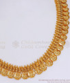 Latest Gold Plated Lakshmi Coin Necklace Shop Online NCKN2960